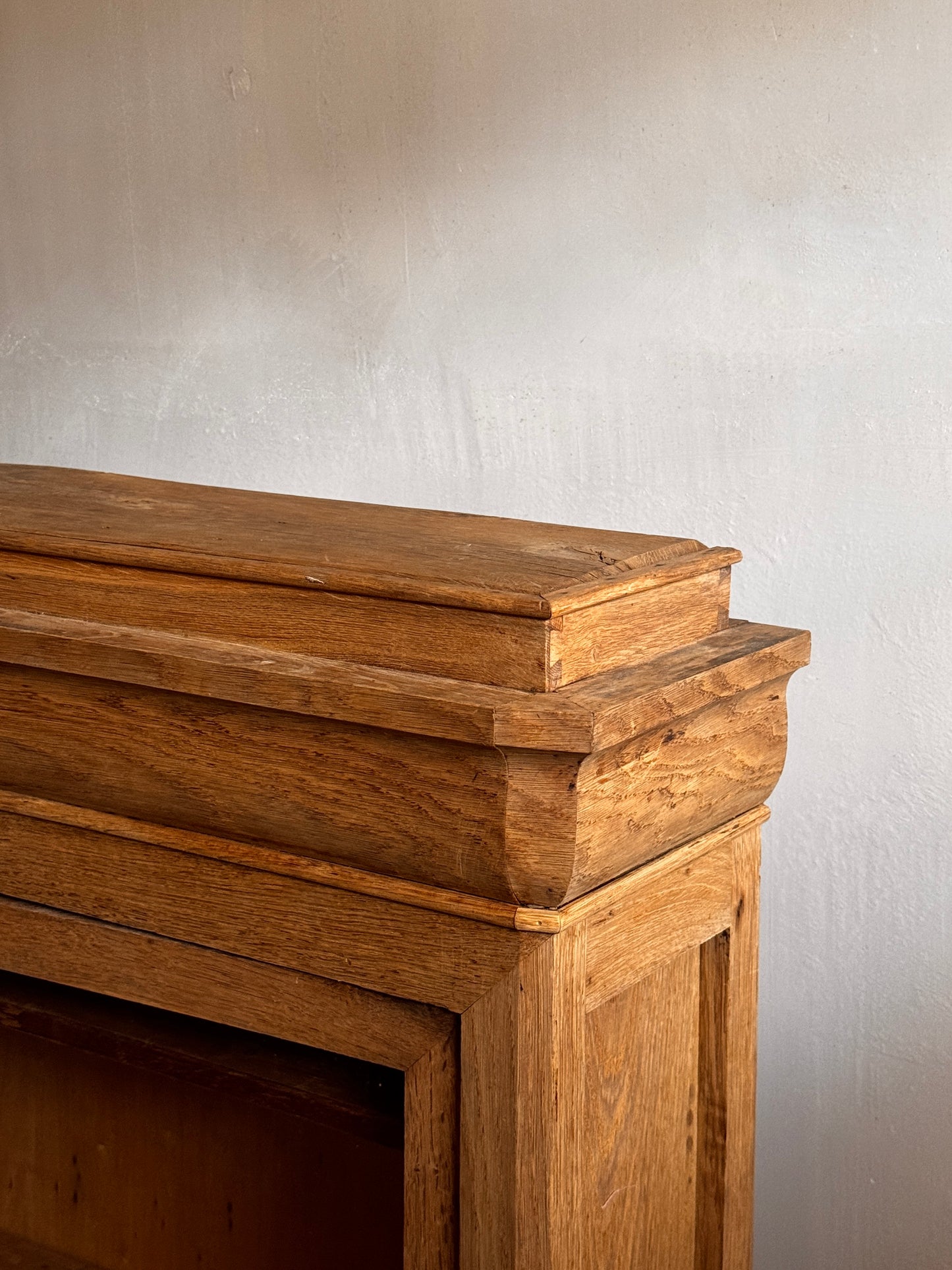 ANTIGUA ALACENA PROVENZAL DE ROBLE