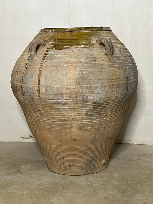 TINAJA XXL DE TERRACOTA SXIX-XX alto 92cm