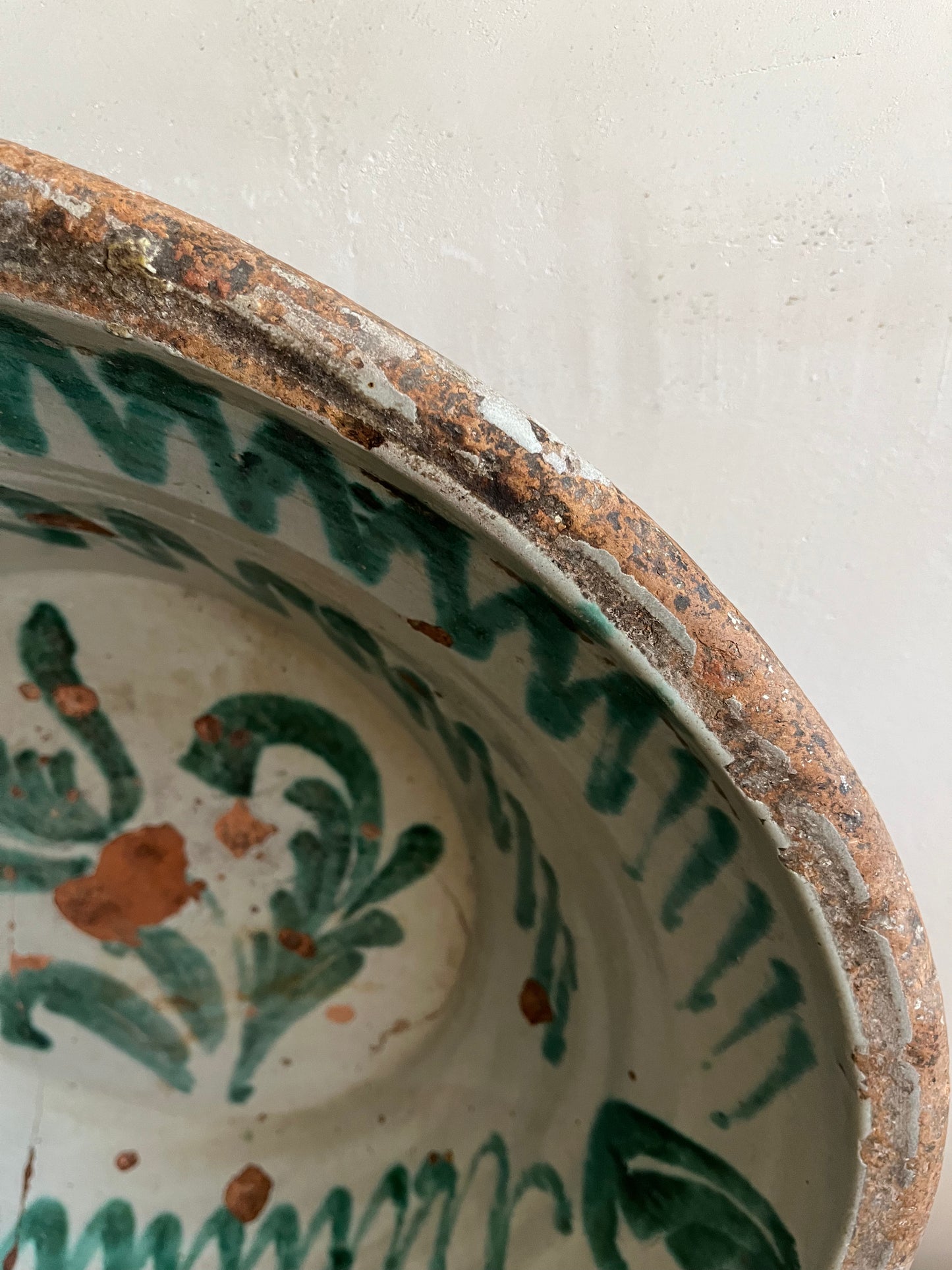 Cuenco Lebrillo de Fajalauza circa XVIII