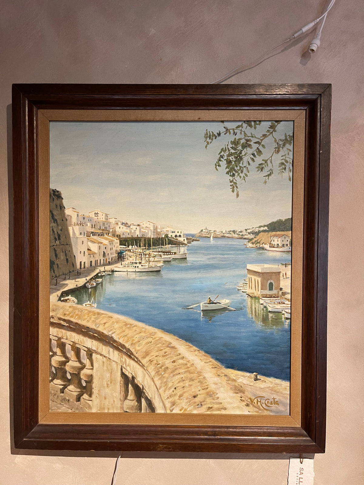 Mirador des Port de Ciutadella, V.M. Costa