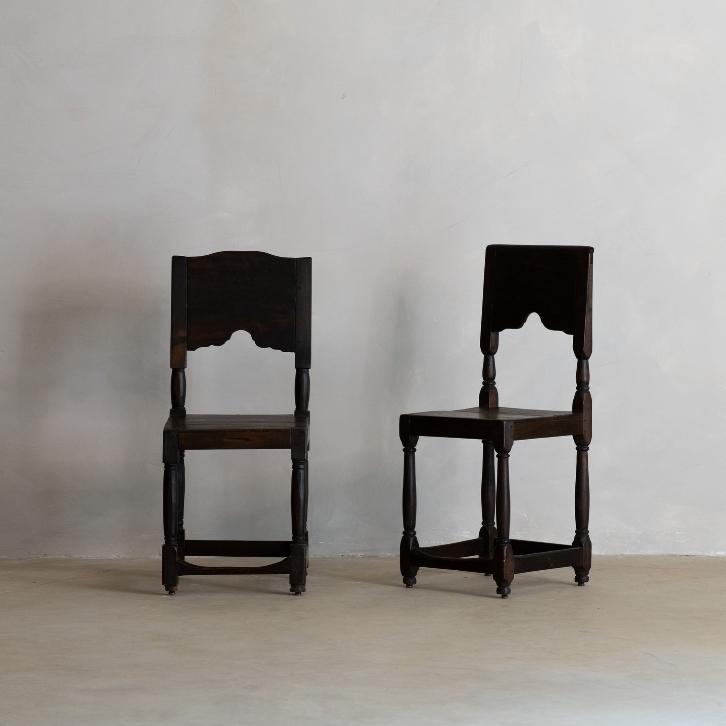 PAREJA SILLAS SUECIA S- XIX