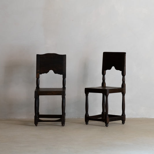 PAREJA SILLAS SUECIA S- XIX