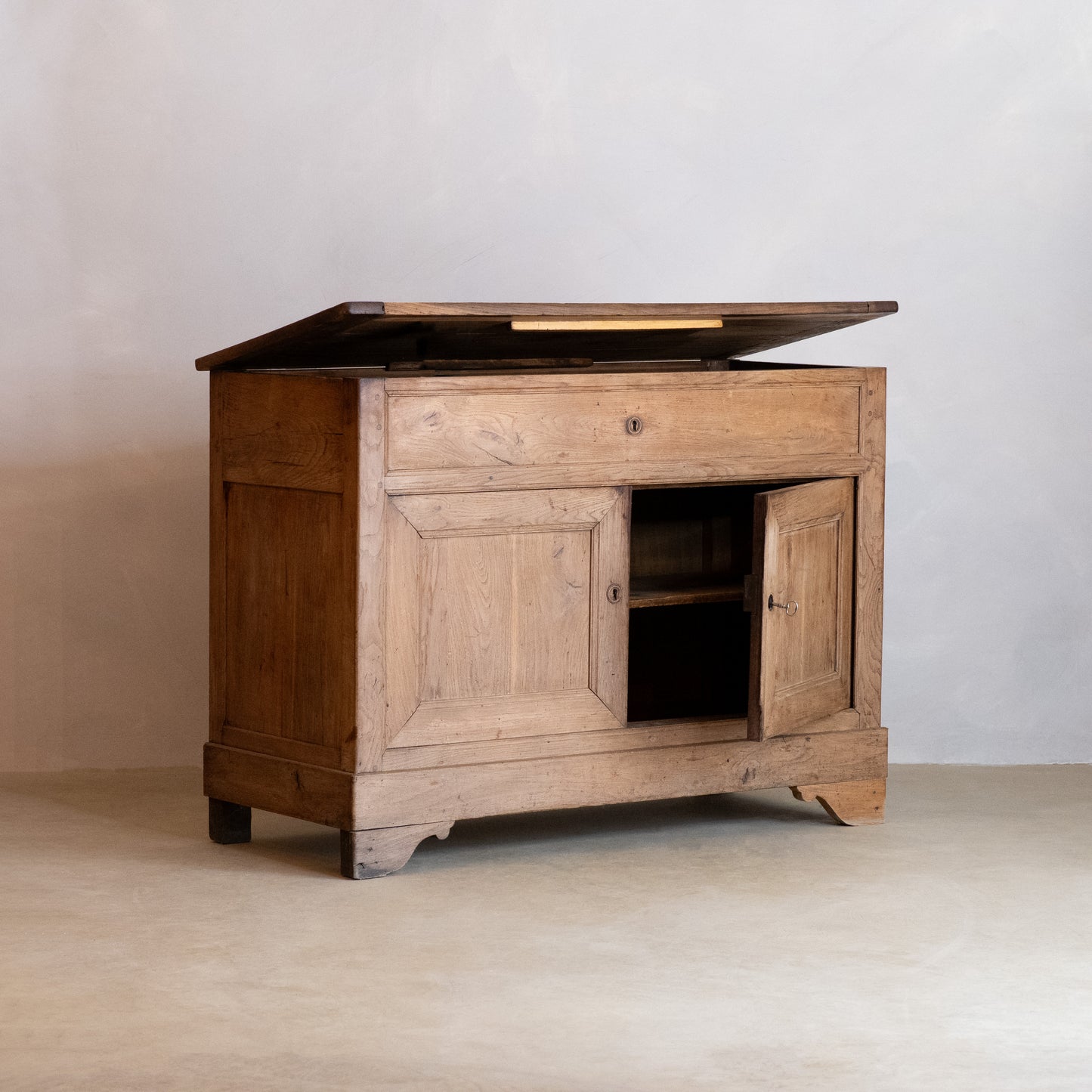APARADOR PÉTRIN DE BOULANGER ROBLE S. XIX