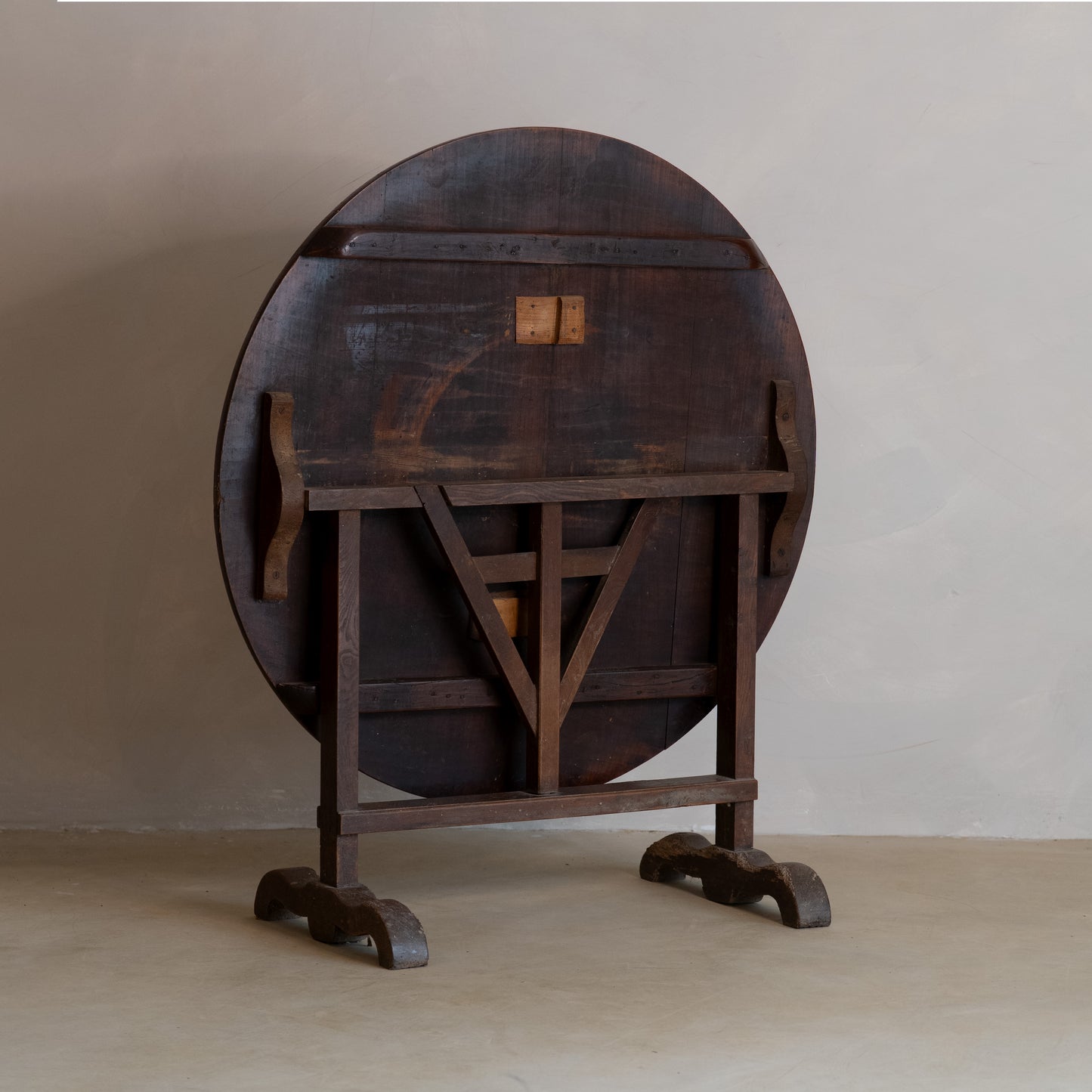 FRENCH TILT-TOP TABLE · 19TH CENTURY