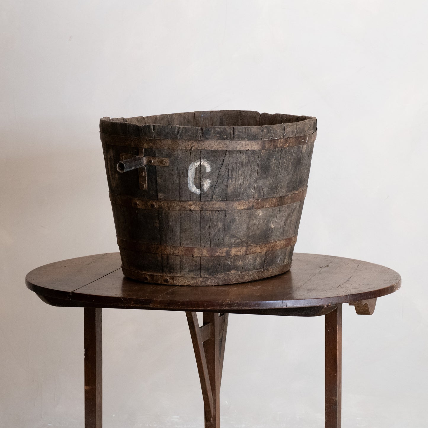 CUBO DE VENDIMIA FRANCÉS, Circa 1900