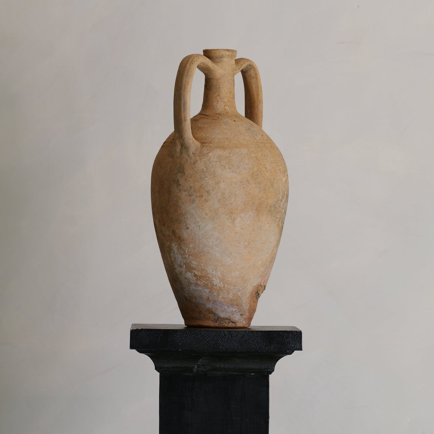 ÁNFORA DE BARRO COCIDO S. XIX