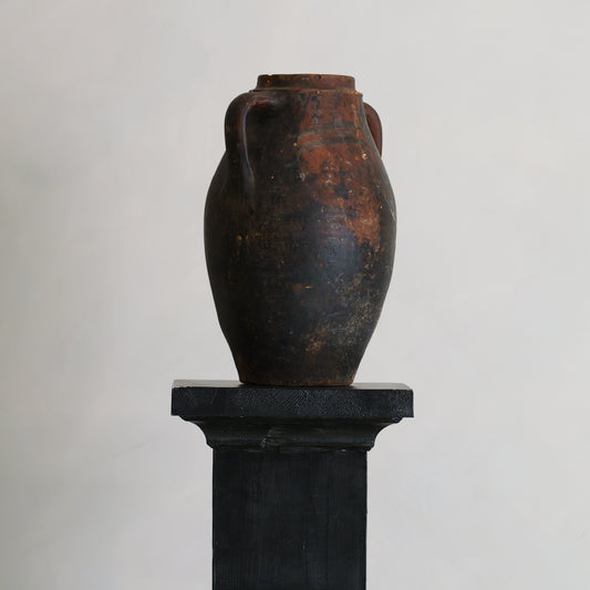 ORZA DE BARRO VIDRIADO S. XVIII