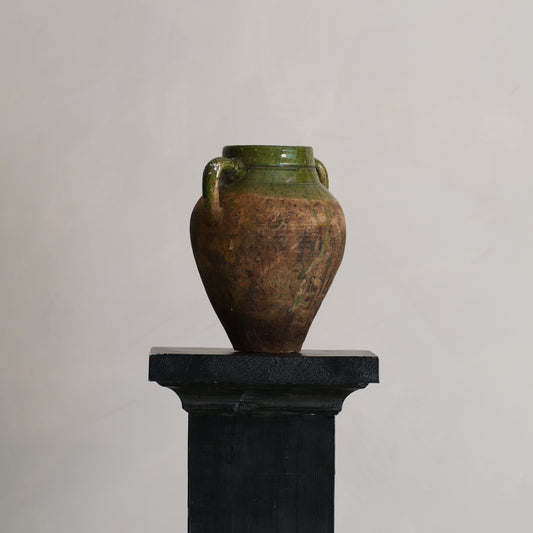 ORZA DE BARRO VIDRIADO S. XVIII