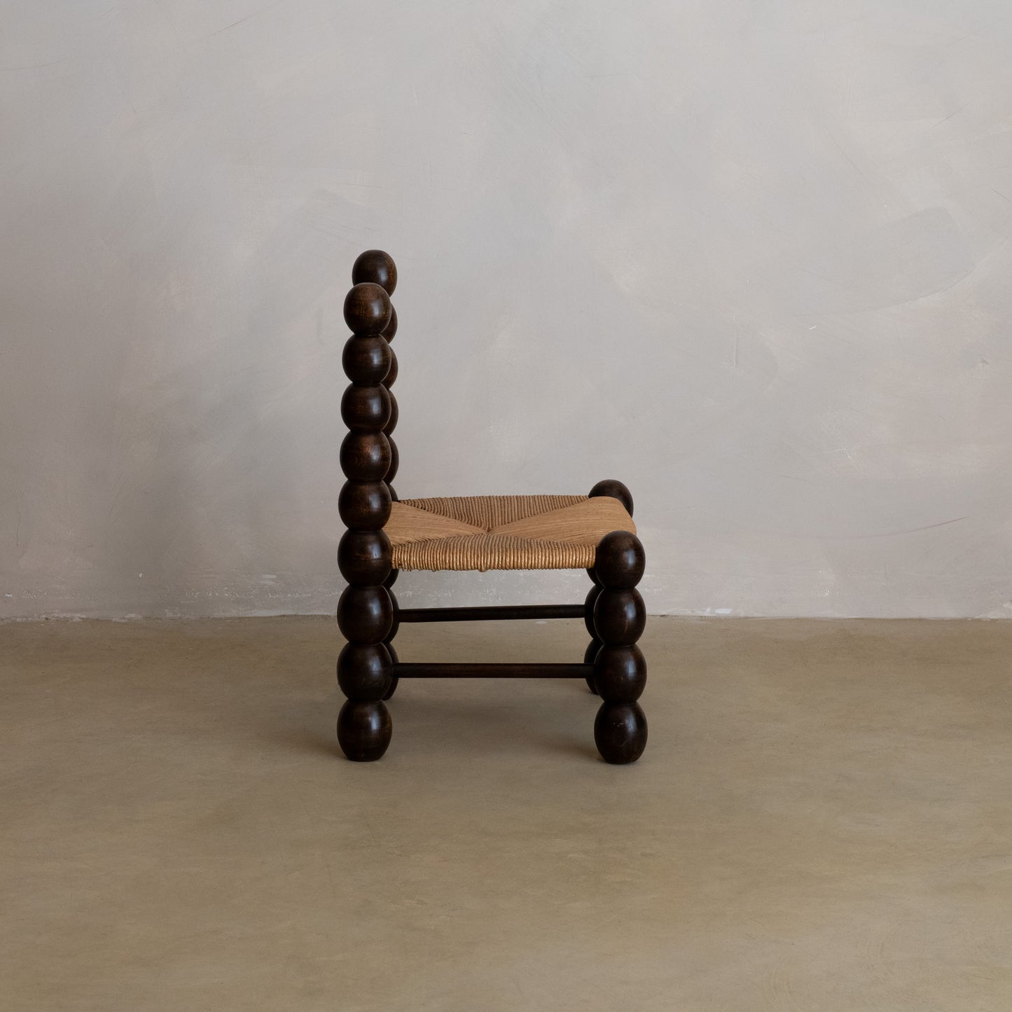 SILLA BAJA ESTILO CHARLES DUDOUYT