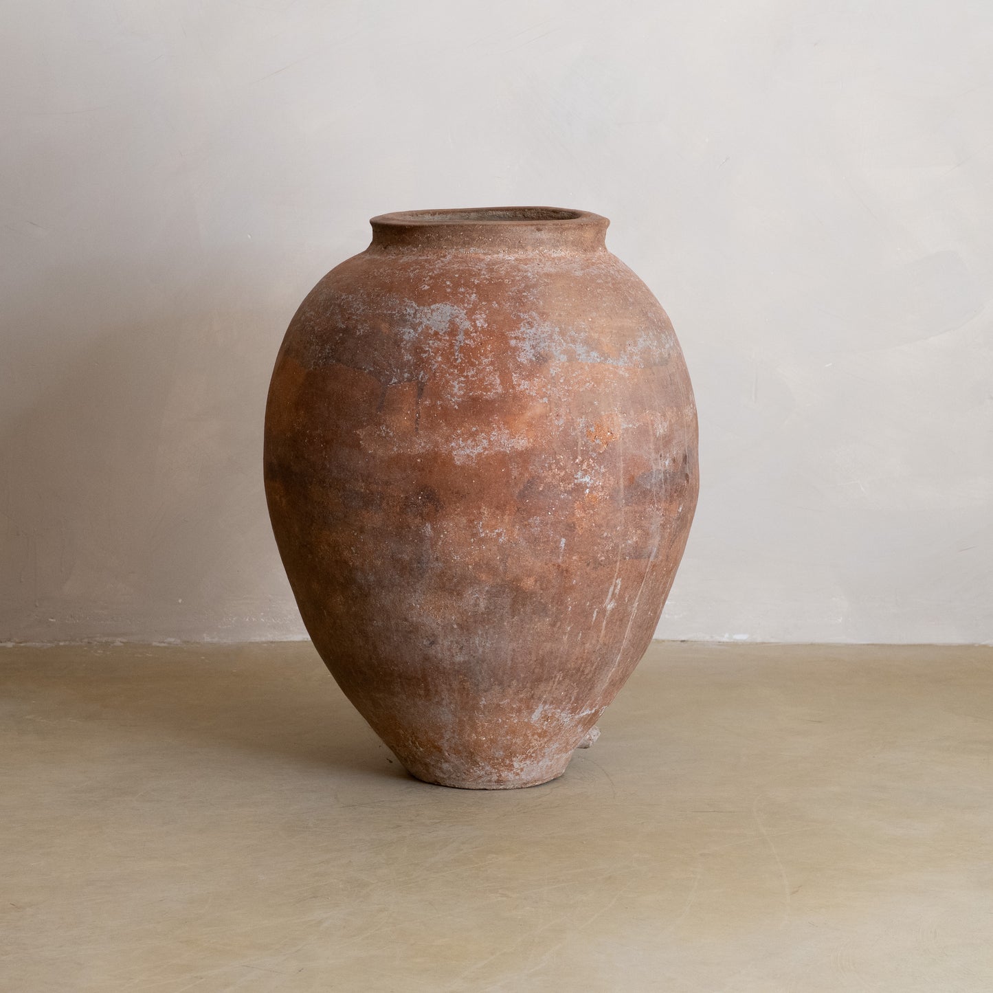 CALANDA CLAY JAR 19TH CENTURY