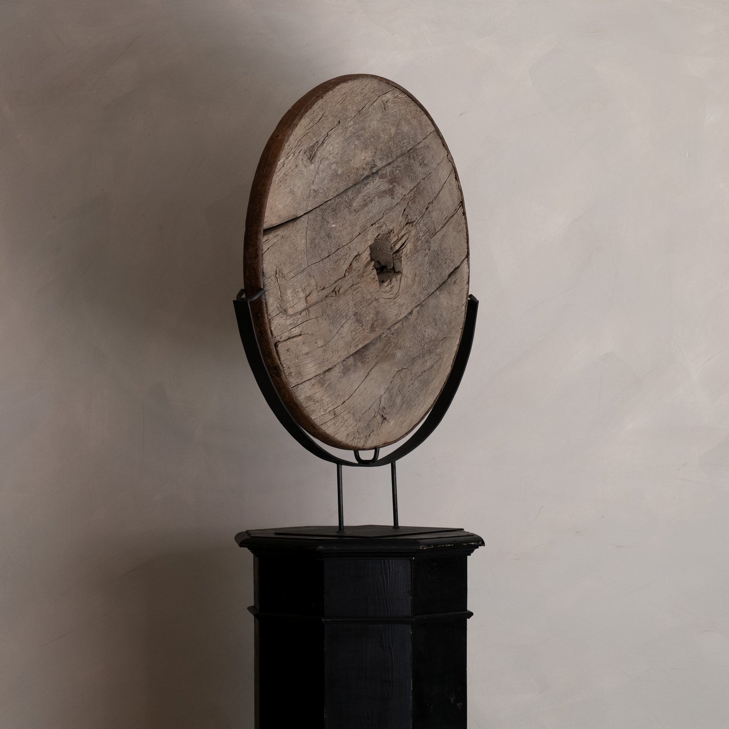 RUEDA DE CARRO ANTIGUA S XVIII