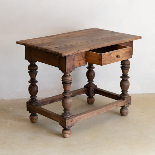 CONSOLA DE ROBLE S. XIX – XX