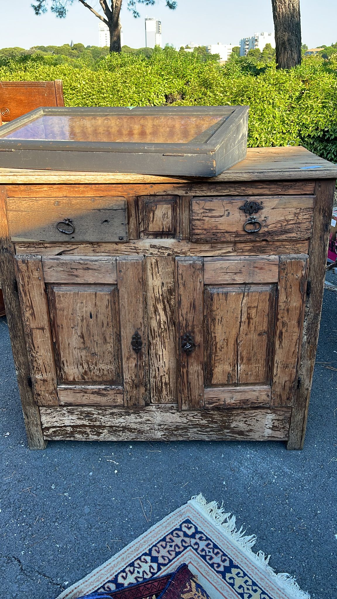 MUEBLE RUSTICO