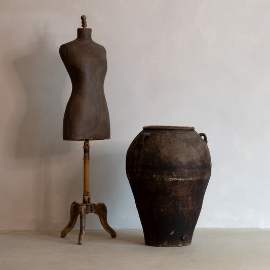 TINAJA ESPAÑOLA S. XVIII-XIX