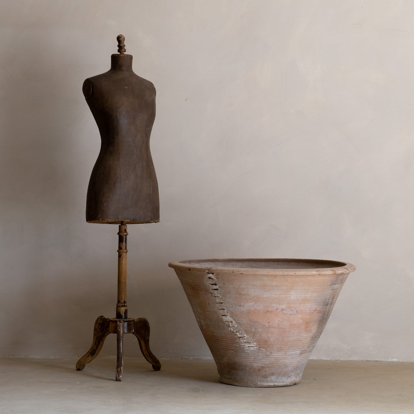 JARDINERA TERRACOTA CATALANA S. XIX