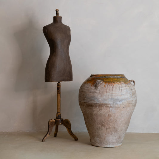 TINAJA ESPAÑOLA S. XVIII-XIX