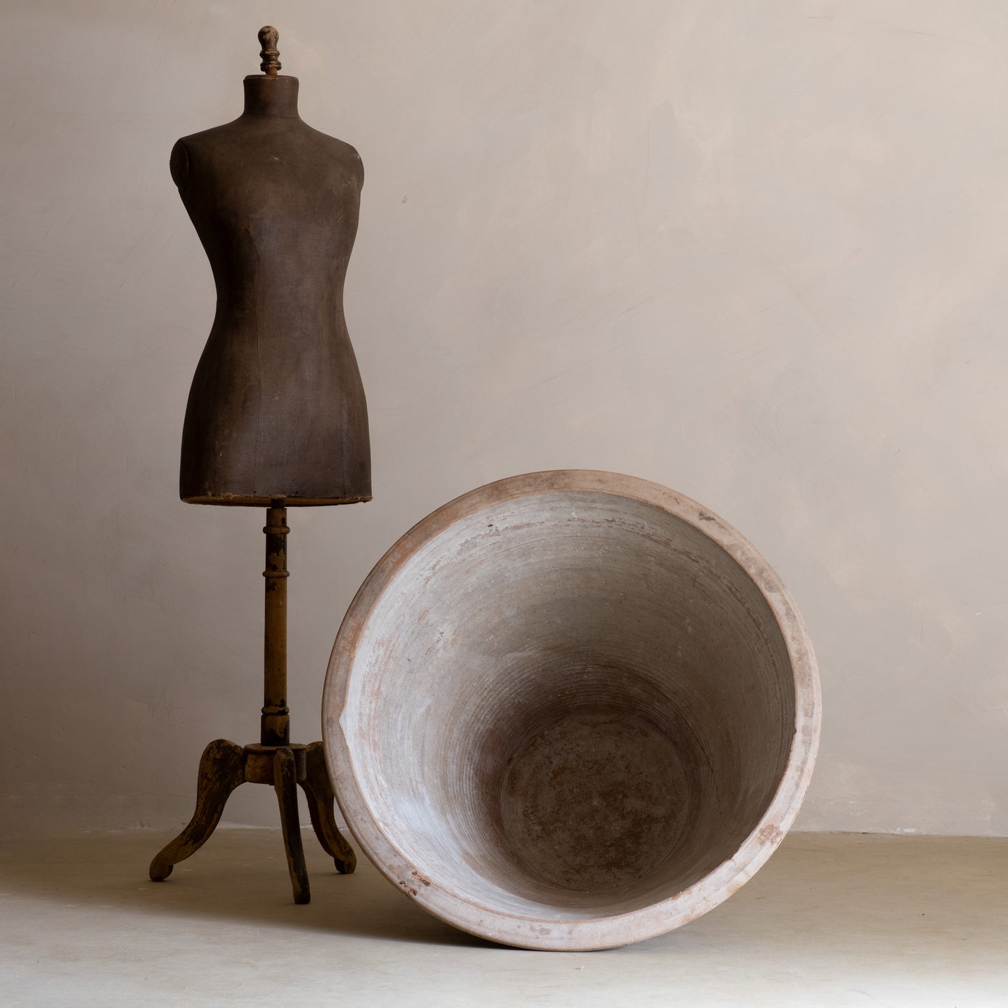 JARDINERA TERRACOTA CATALANA S. XIX