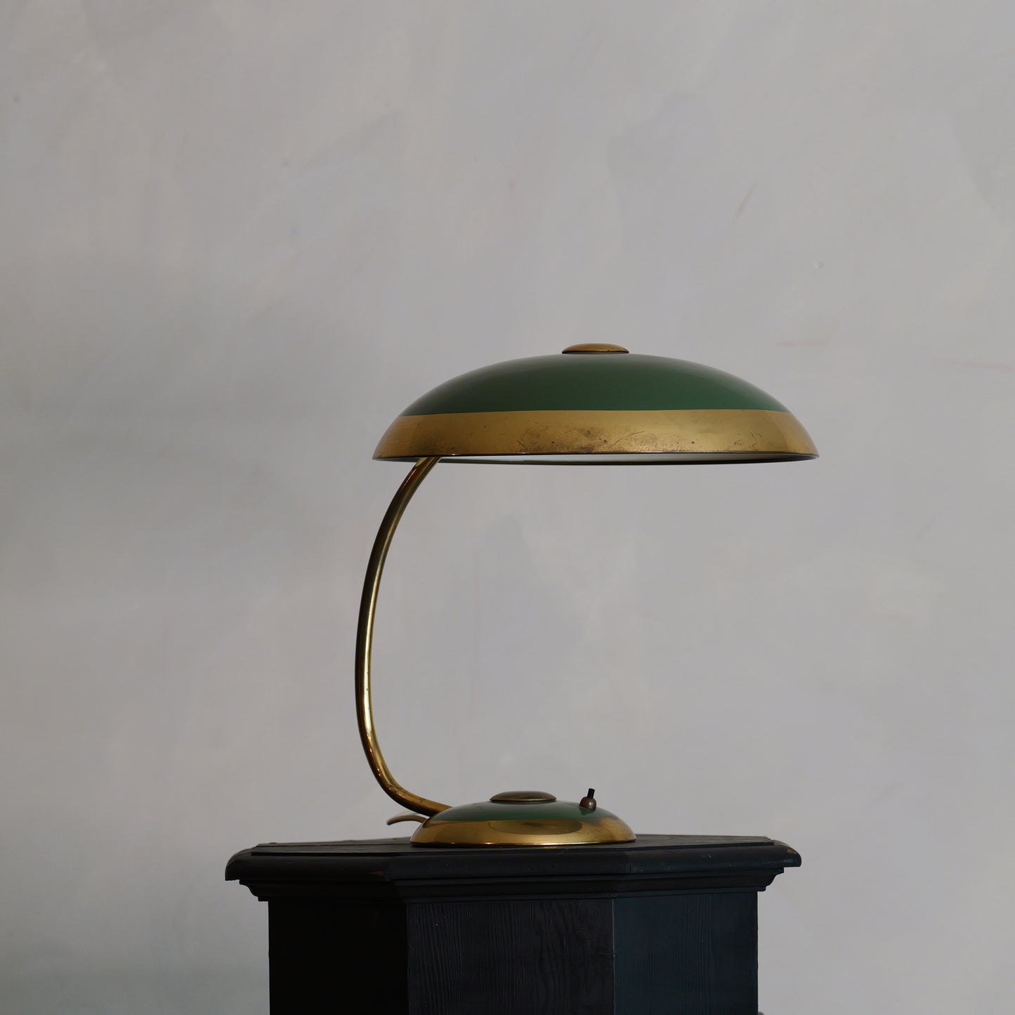 LÁMPARA BAUHAUS DE HELLO LEUCHTEN AÑOS 50