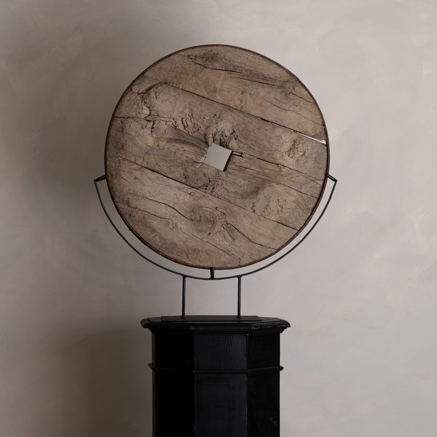 RUEDA DE CARRO ANTIGUA S XVIII