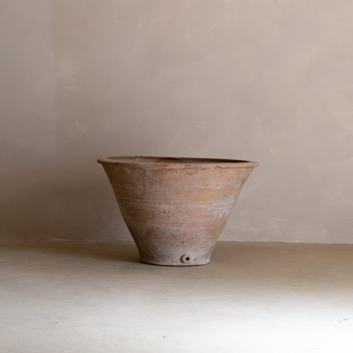 JARDINERA TERRACOTA CATALANA S. XIX