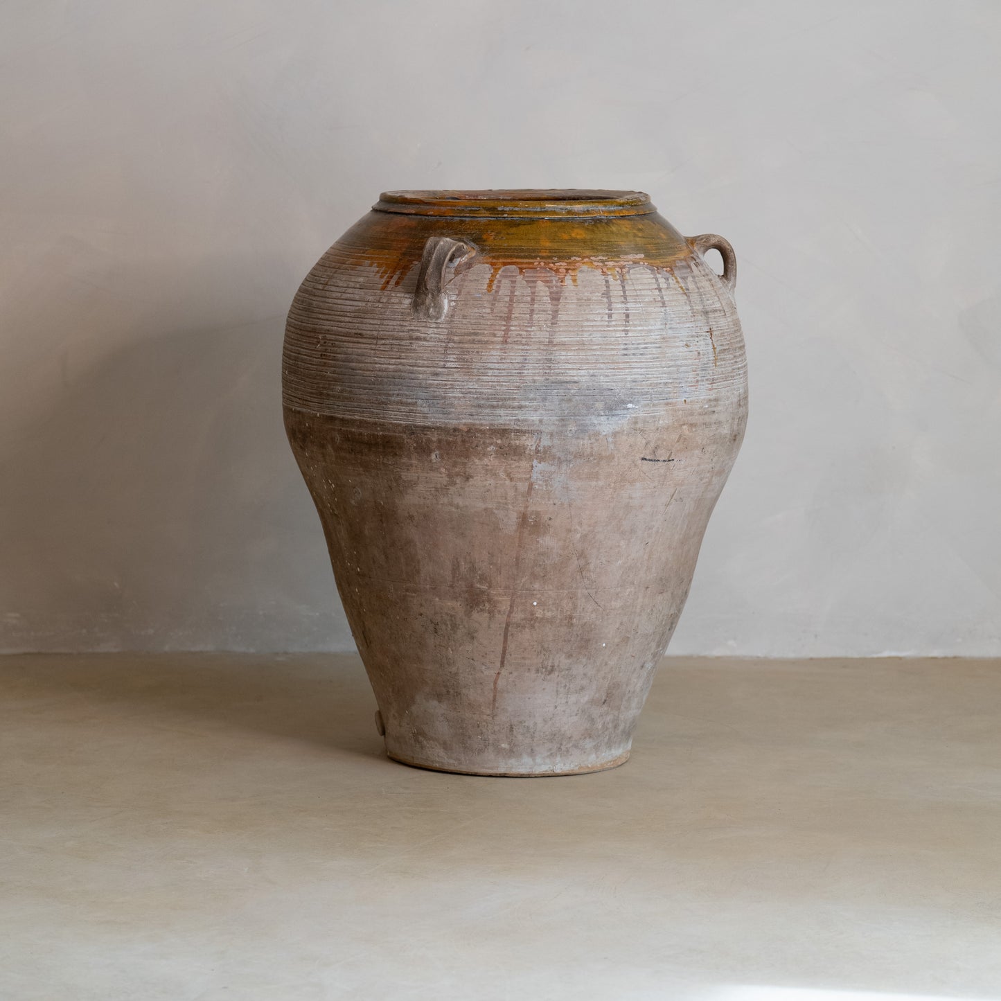 TINAJA ESPAÑOLA S. XVIII-XIX