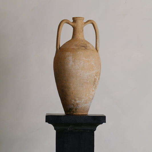 ÁNFORA DE BARRO COCIDO S. XIX