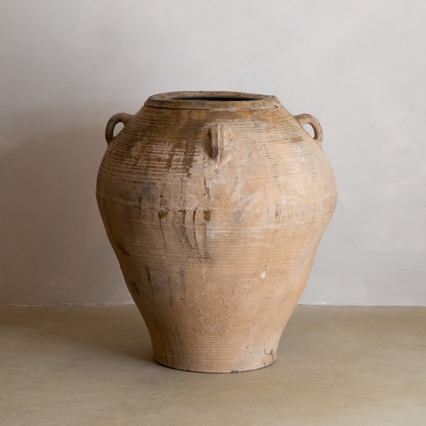 TINAJA ESPAÑOLA XXL S. XVIII-XIX