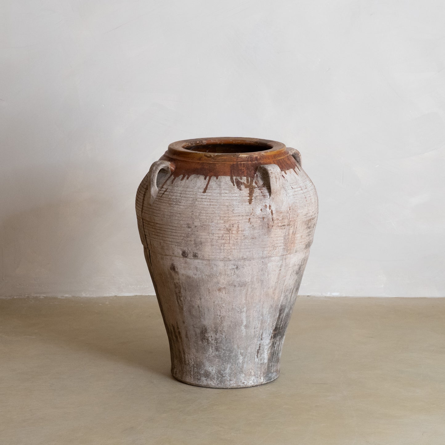 TINAJA ESPAÑOLA S. XVIII-XIX