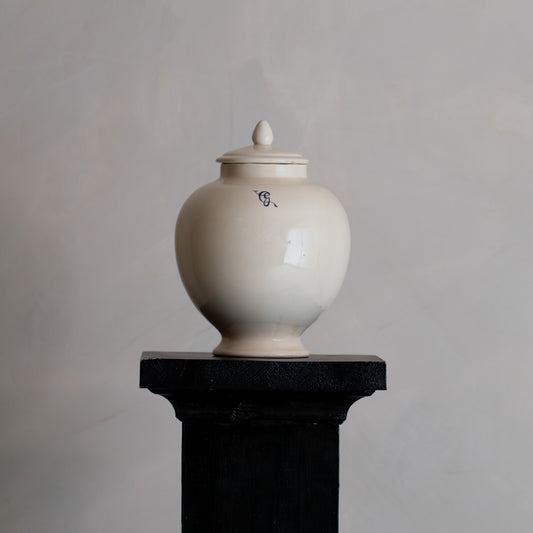 TARROS DE CERÁMICA DE FARMACIA, ITALIA S. XVIII–XIX