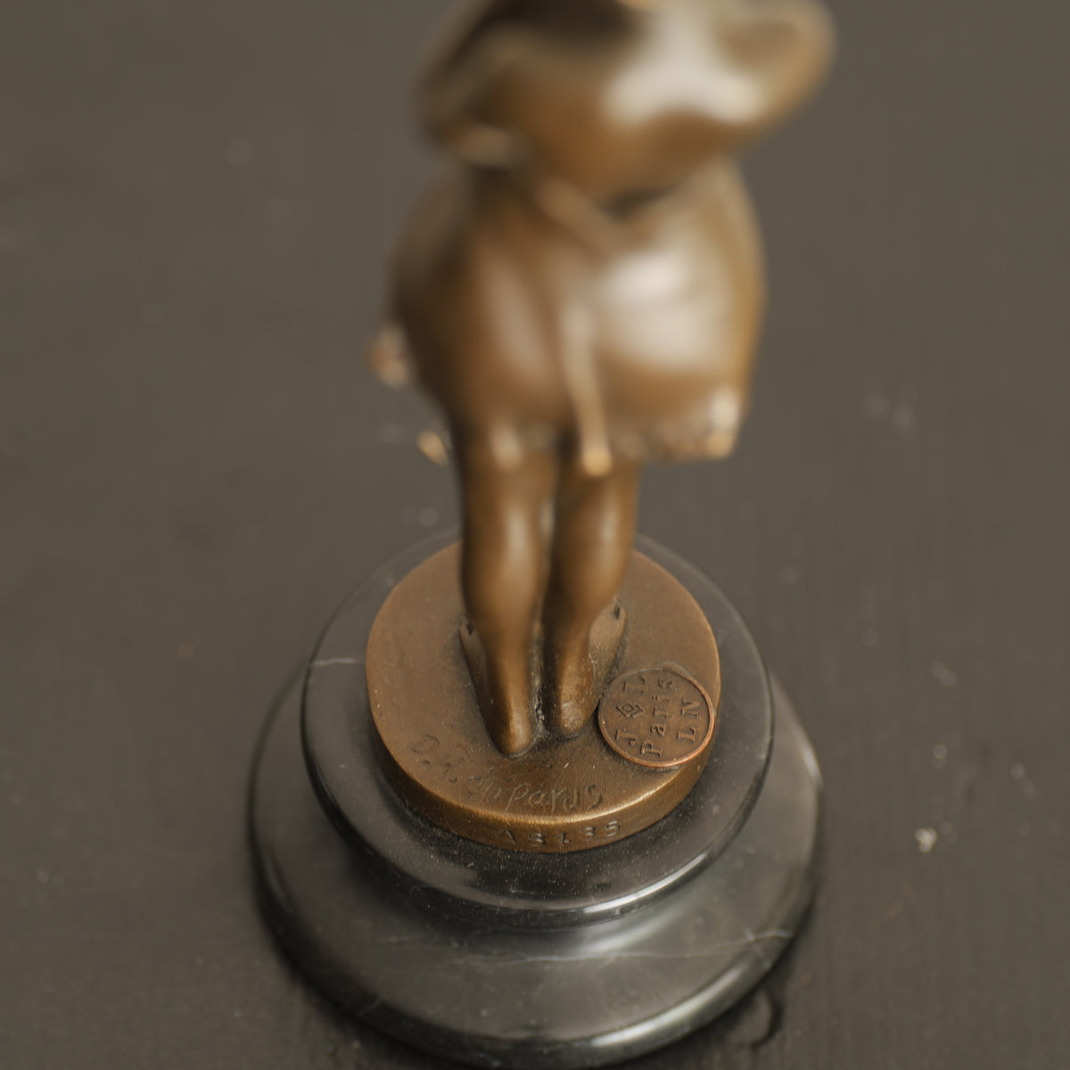 ESCULTURA DE BAILARINA ART DÉCO — D.H. CHIPARUS