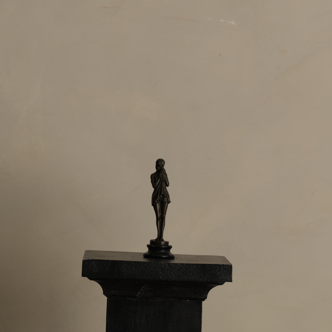 ART DÉCO DANCER SCULPTURE — D.H. CHIPARUS