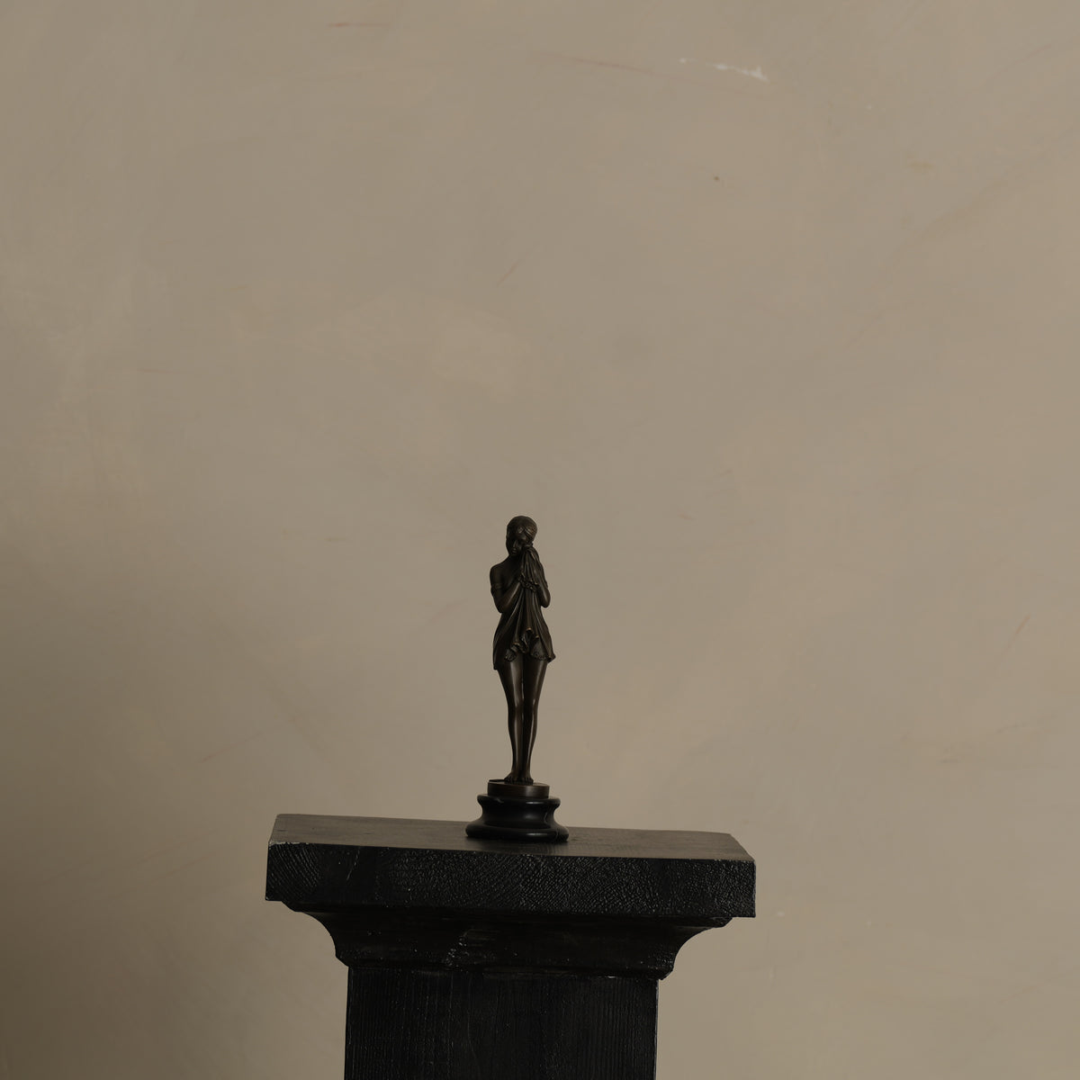 ESCULTURA DE BAILARINA ART DÉCO — D.H. CHIPARUS
