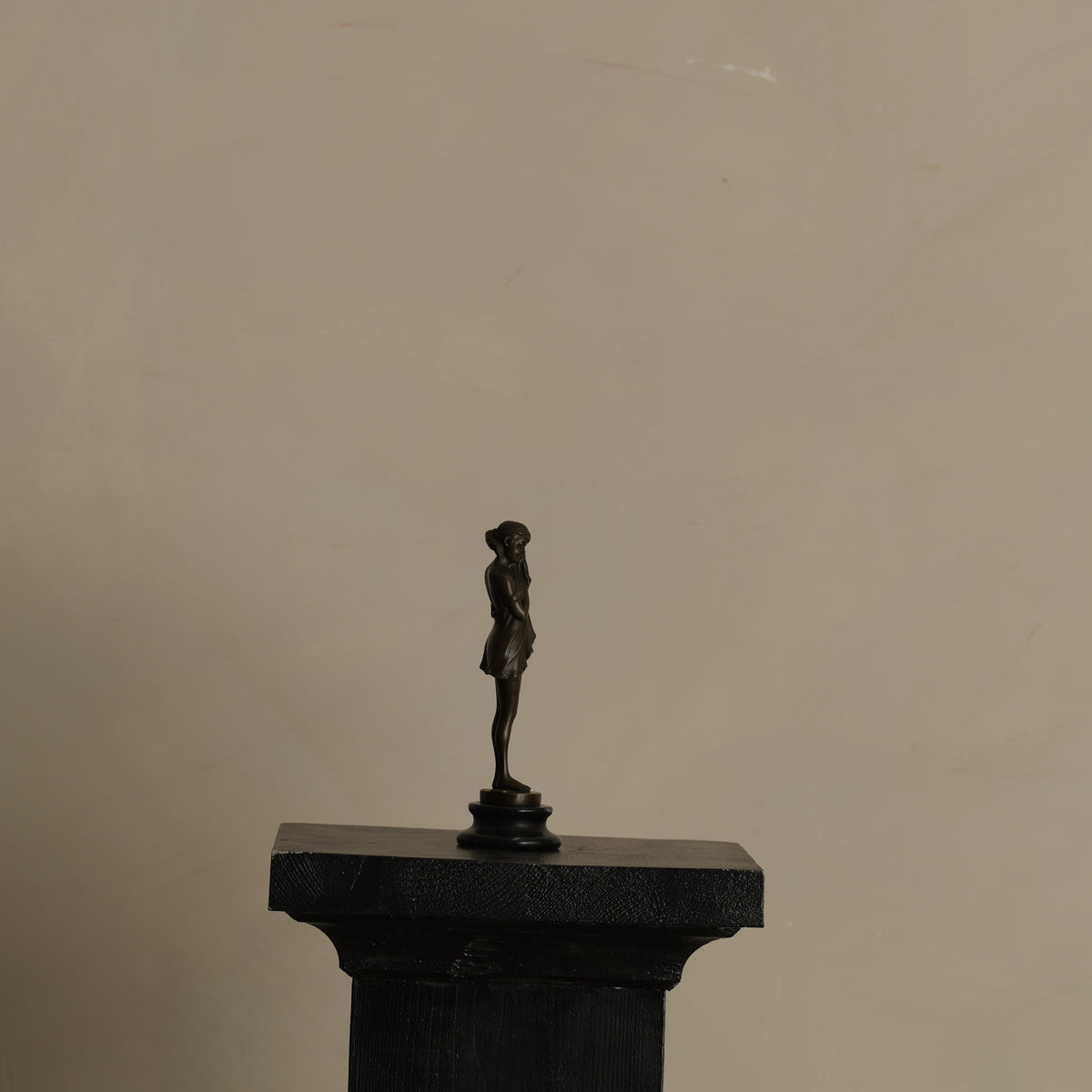 ESCULTURA DE BAILARINA ART DÉCO — D.H. CHIPARUS