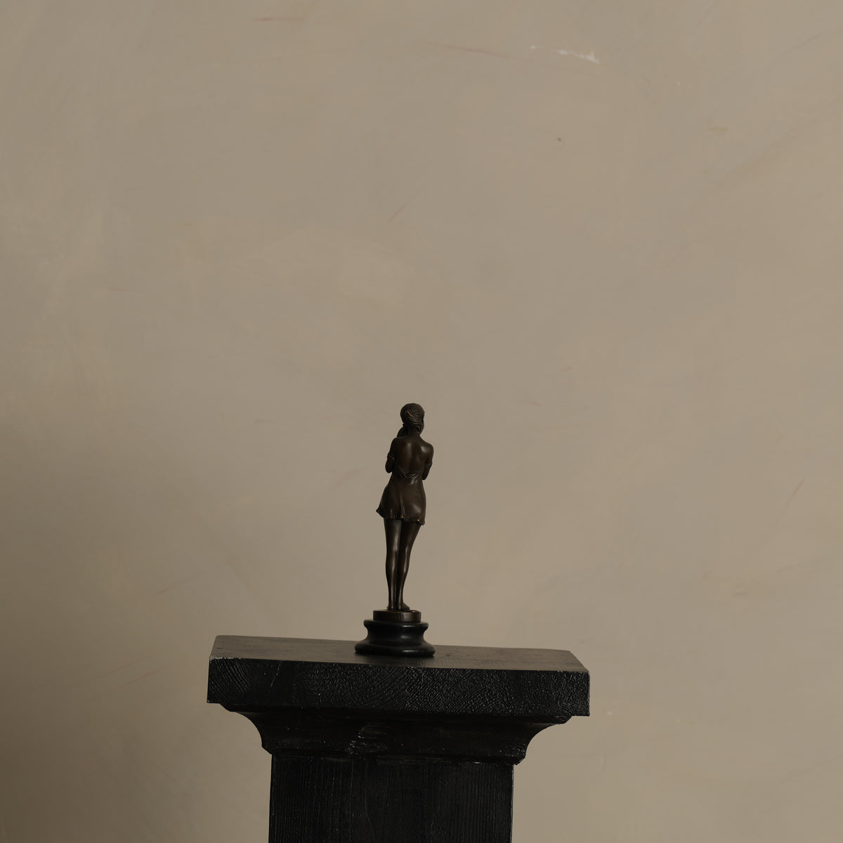ESCULTURA DE BAILARINA ART DÉCO — D.H. CHIPARUS