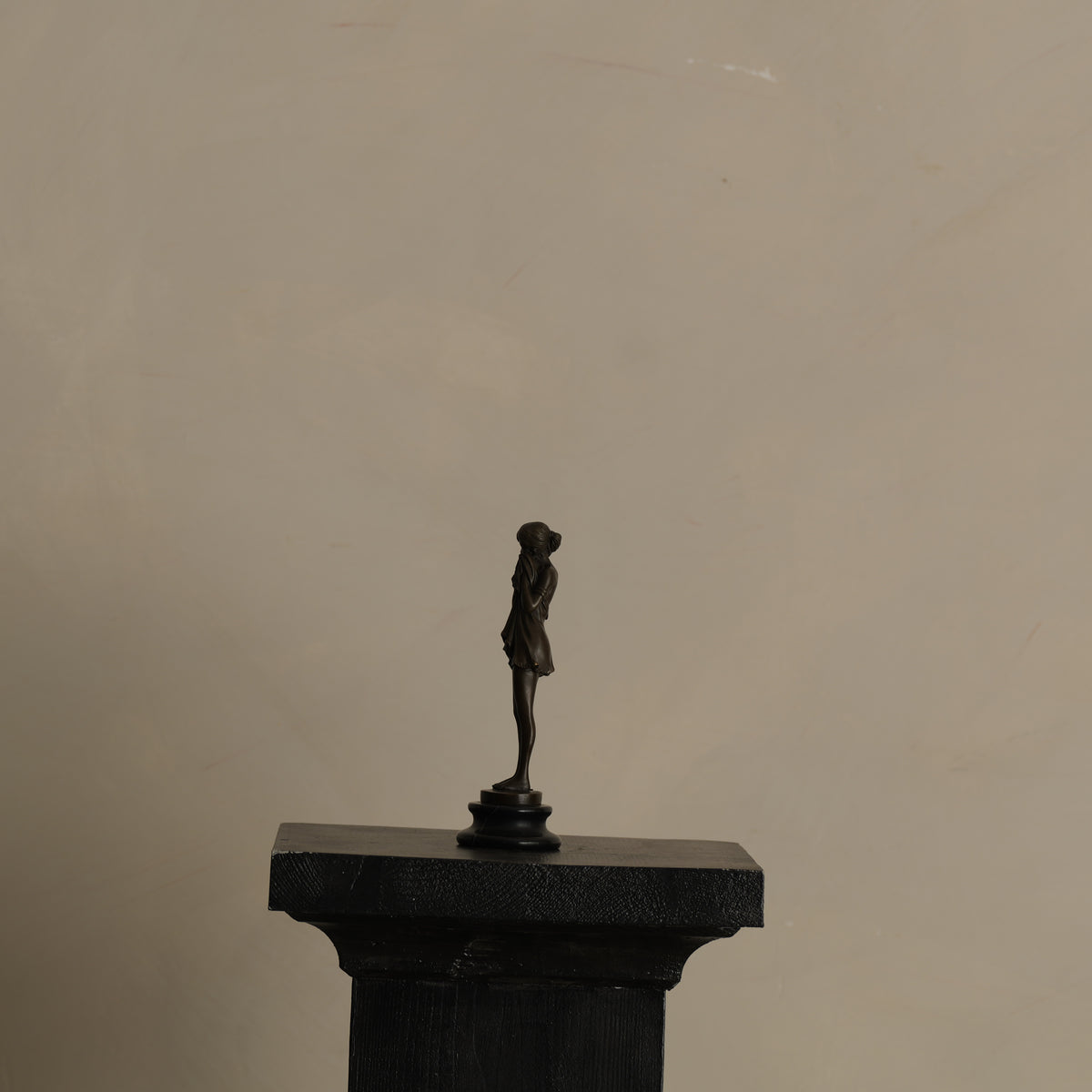 ESCULTURA DE BAILARINA ART DÉCO — D.H. CHIPARUS