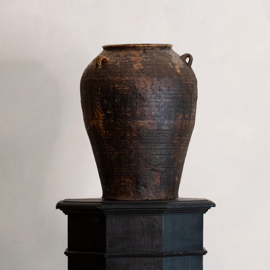 TINAJA ESPAÑOLA S. XVIII-XIX