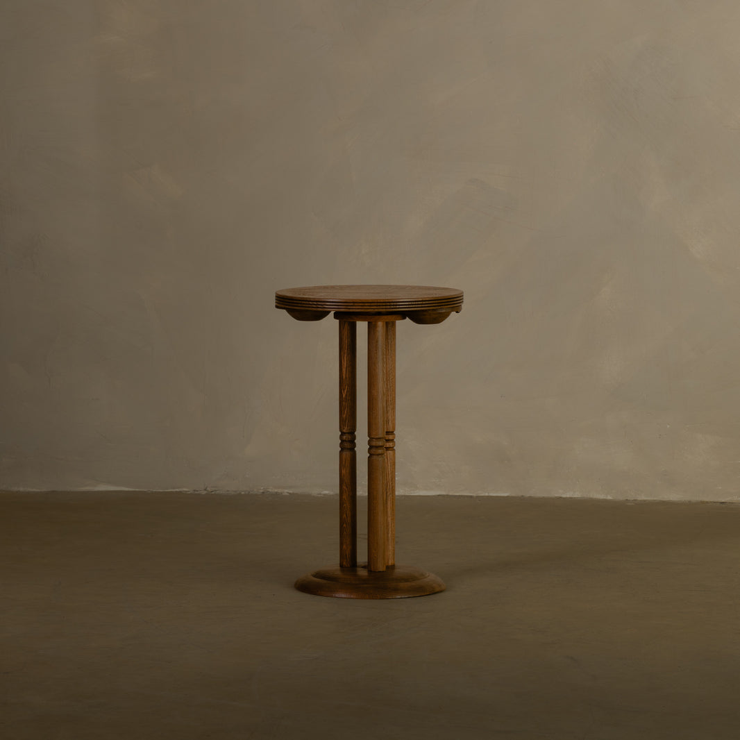 'SMOKER' SIDE TABLE