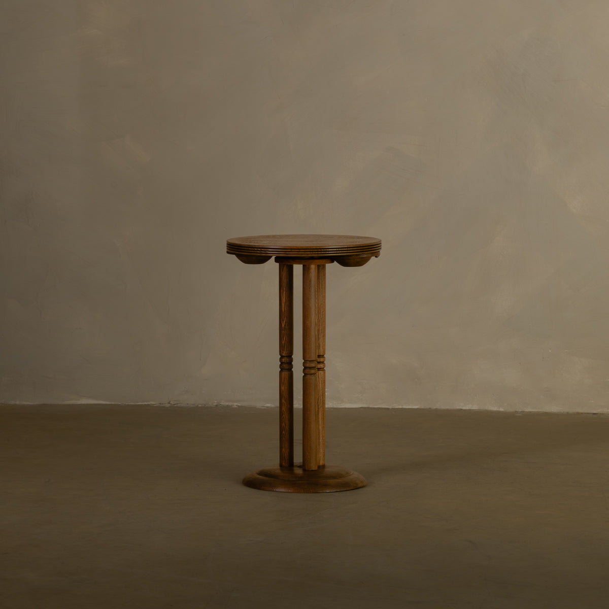 'SMOKER' SIDE TABLE