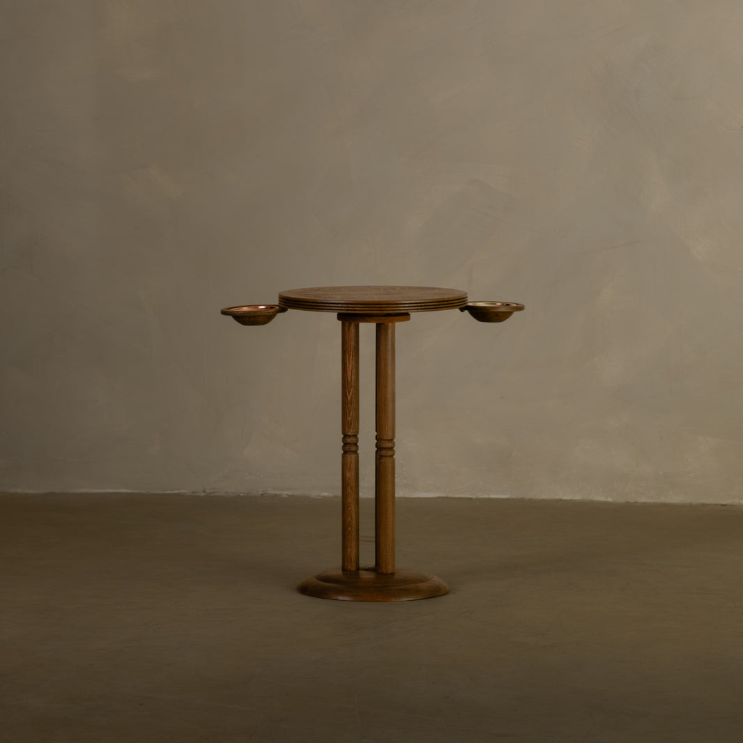 'SMOKER' SIDE TABLE