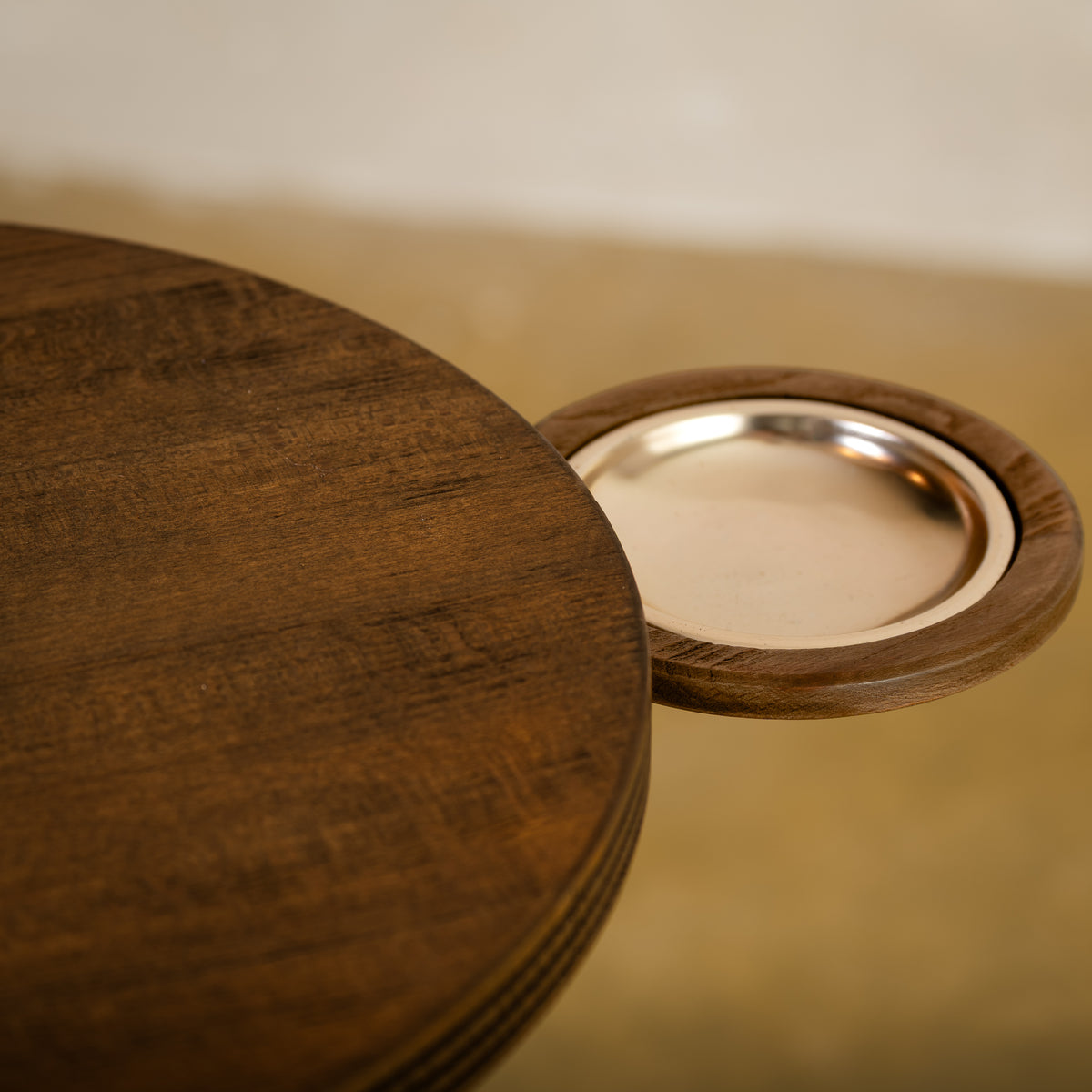 'SMOKER' SIDE TABLE