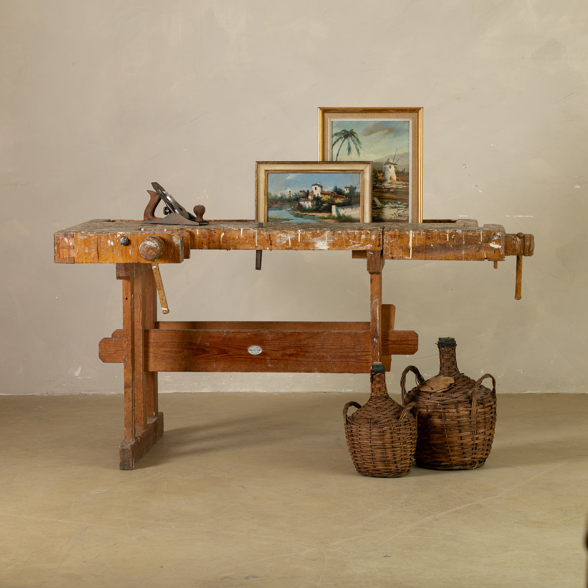 BANCO TRABAJO CARPINTERO Nääs Tools & School Furniture SUECIA S. XX