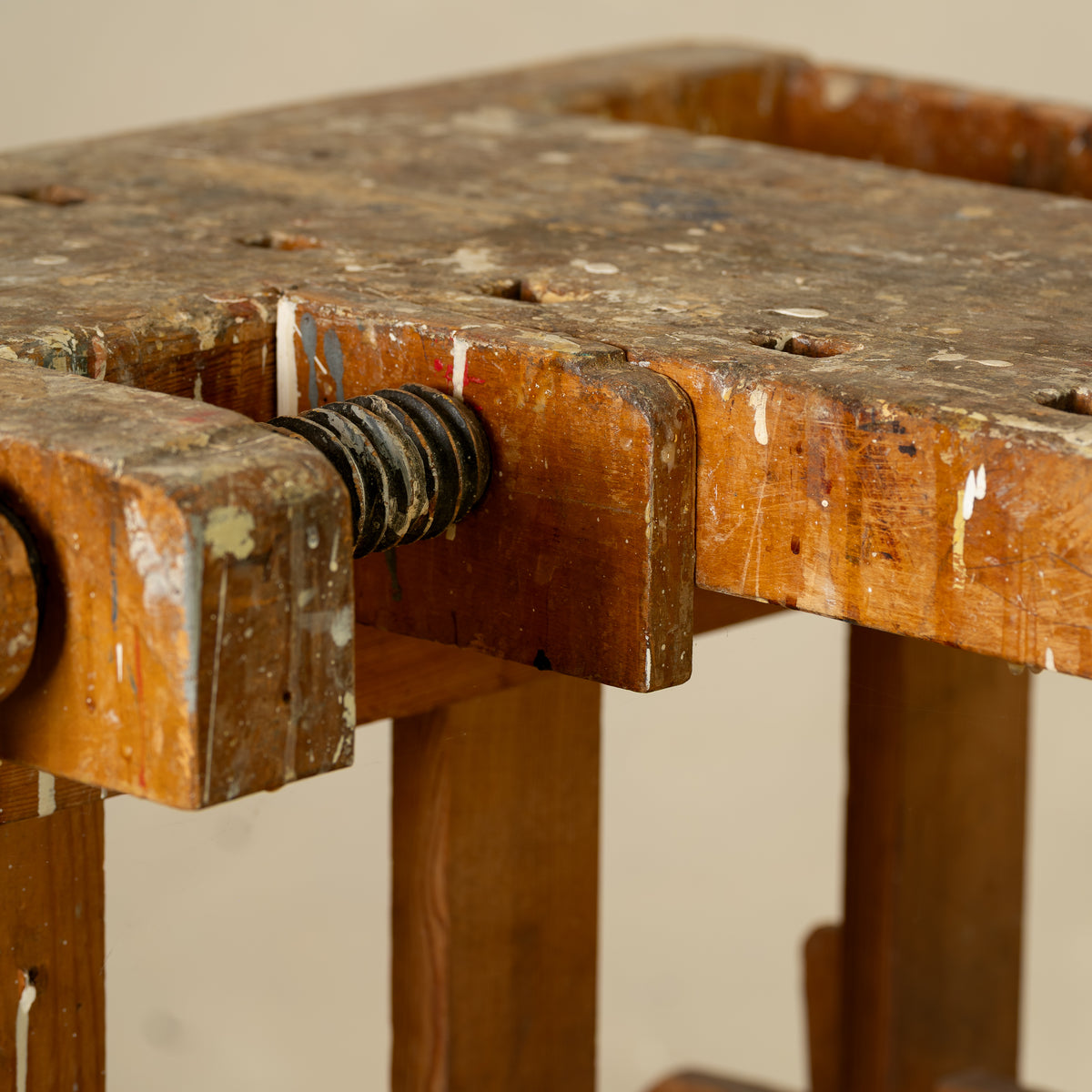 BANCO TRABAJO CARPINTERO Nääs Tools & School Furniture SUECIA S. XX