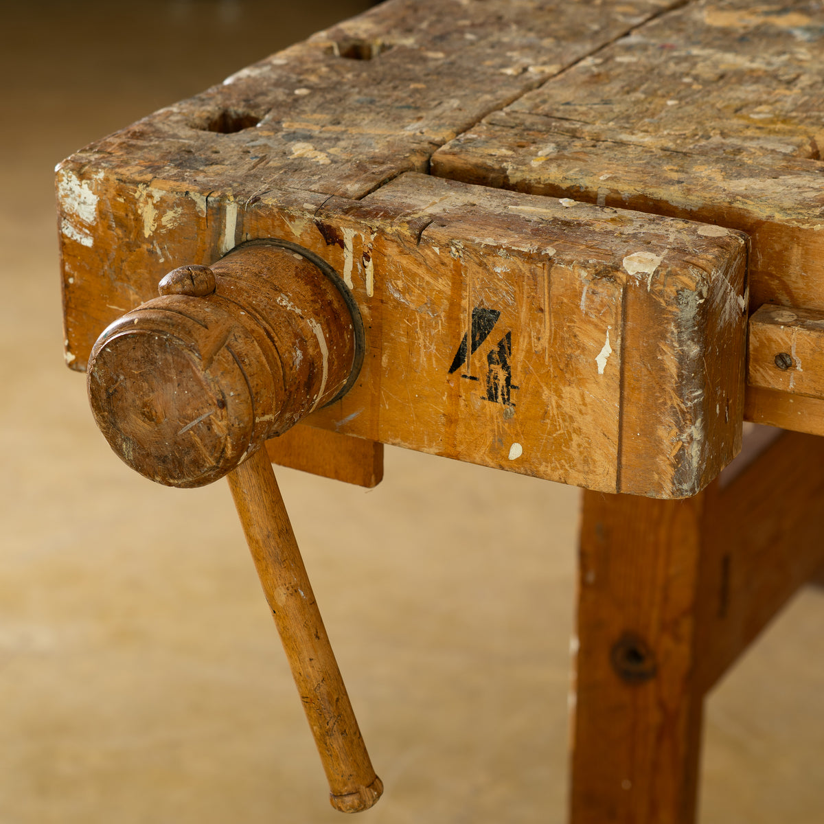 BANCO TRABAJO CARPINTERO Nääs Tools & School Furniture SUECIA S. XX