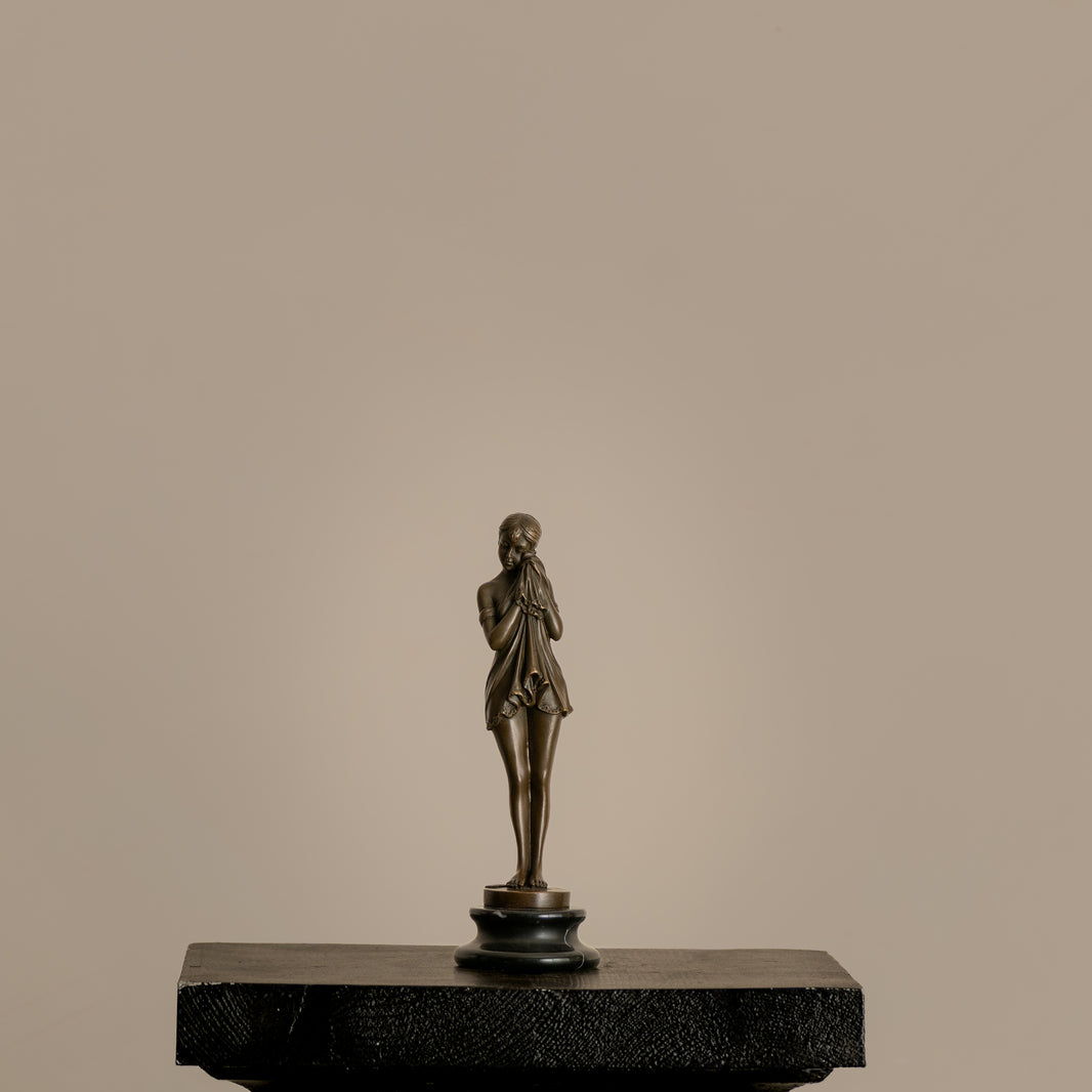 ART DÉCO DANCER SCULPTURE — D.H. CHIPARUS