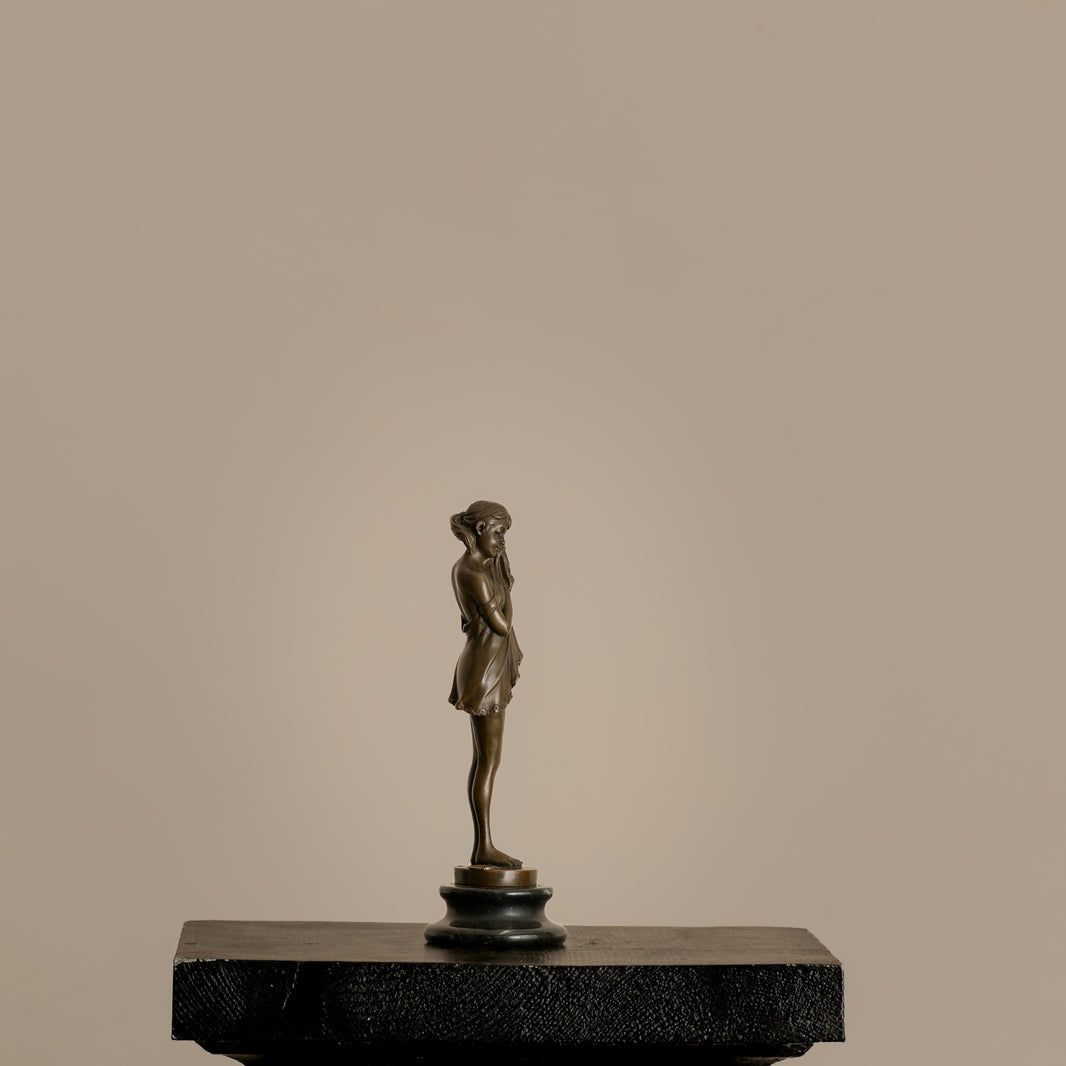 ART DÉCO DANCER SCULPTURE — D.H. CHIPARUS