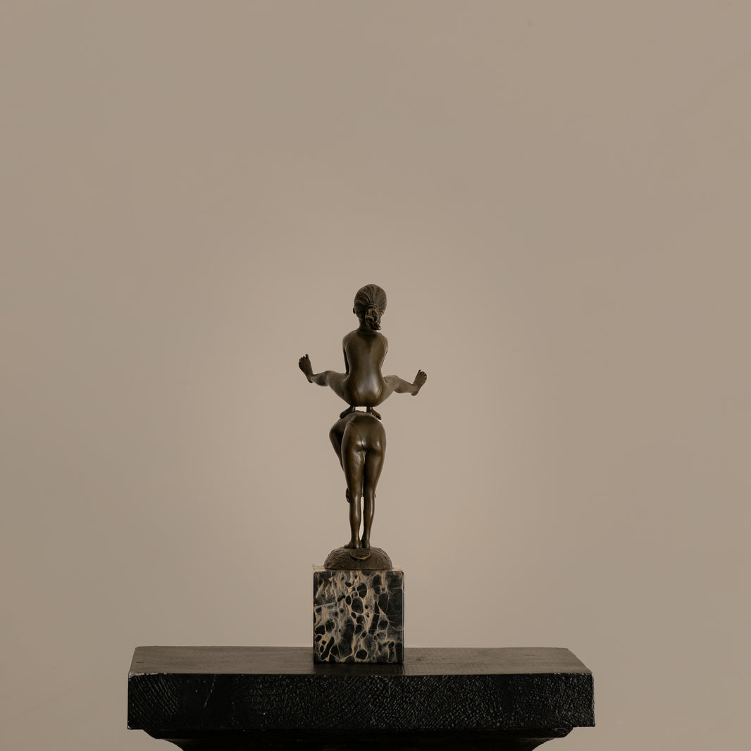 “SALTO DEL POTRO” SCULPTURE — MILO