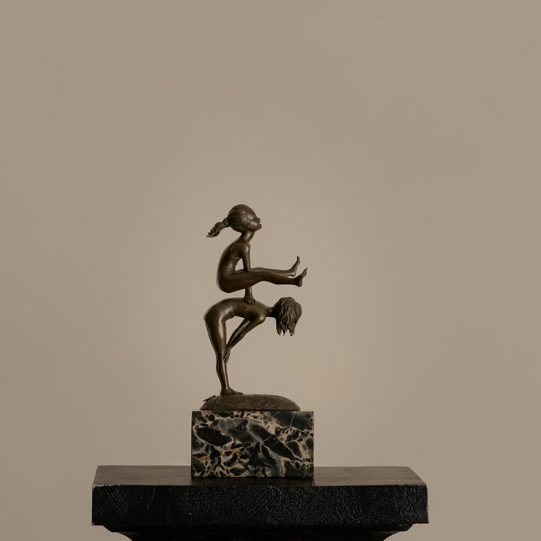 “SALTO DEL POTRO” SCULPTURE — MILO
