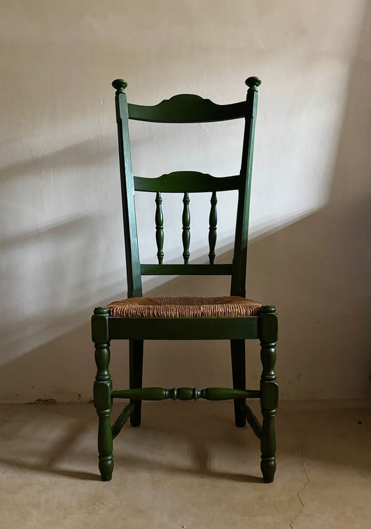 CONJUNTO 6 SILLAS ITALIANAS SIGLO XX